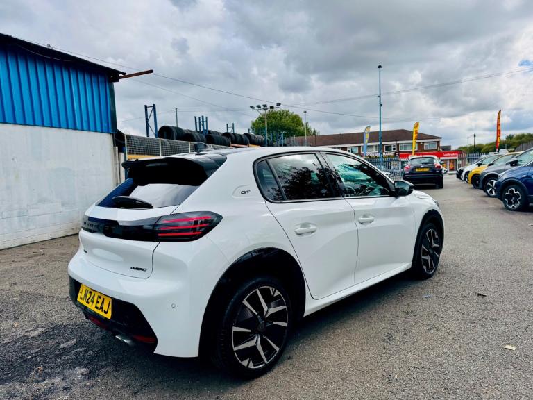 2024 Peugeot 208 1.2 Hybrid 136 GT 5dr e-DSC6 HATCHBACK Petrol Automatic