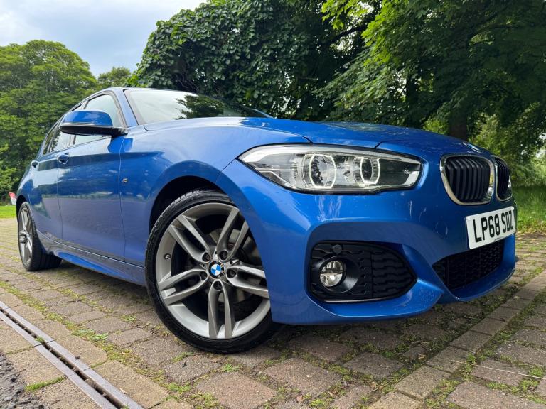 2018 BMW 1 Series 120i [2.0] M Sport 5dr [Nav/Servotronic] Step Auto HATCHBACK Petrol Automatic