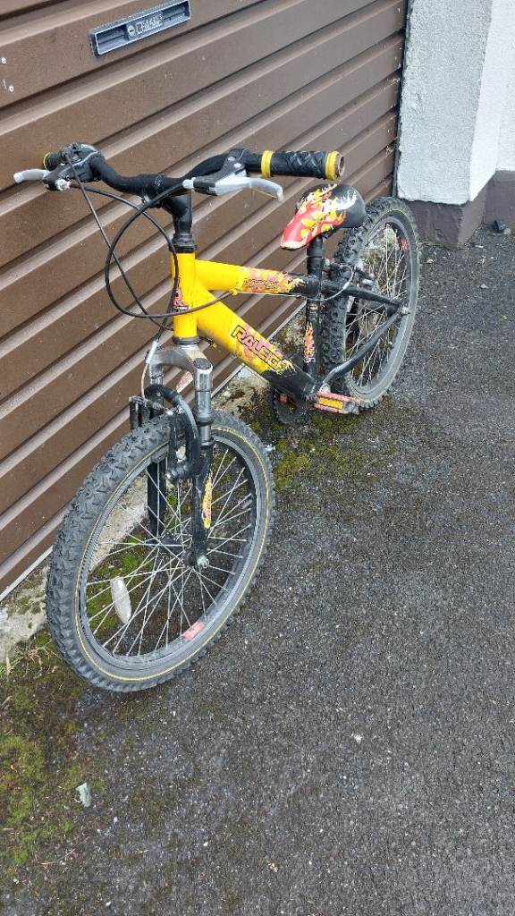 Raleigh Horrod bike . 20 in wheel 