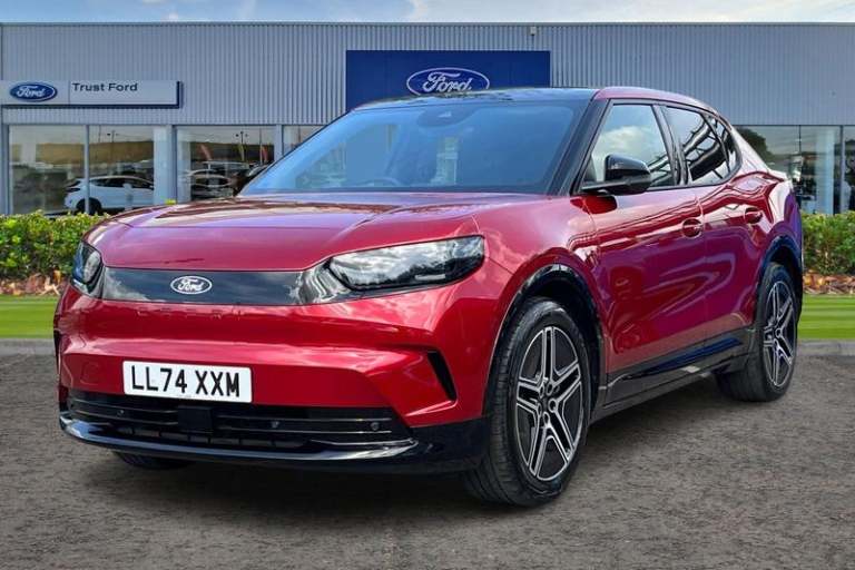 2024 Ford Capri 250kW Premium 79kWh AWD 5dr Auto Automatic Estate Electric Automatic