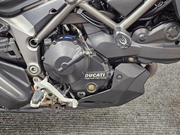 DUCATI MULTISTRADA 950 ABS ** Ducati Panniers - Top Box - Ready To Go **