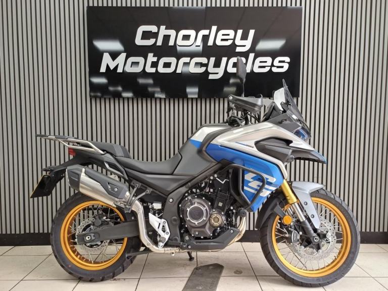 Voge DS 525X Tourer  **ADD 3 PART ALUMINIUM LUGGAGE FOR JUST £499**