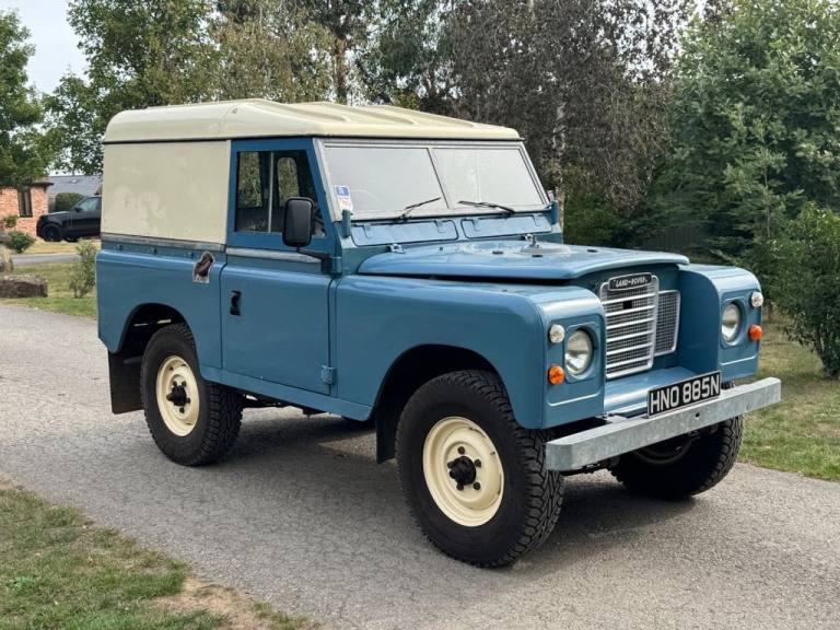 1975 LAND ROVER  0L