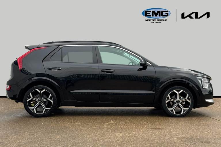  Kia Niro Hybrid 1.6h Gdi 3 Suv 5dr Petrol Hybrid Dct Euro 6 s/s 139 Bhp