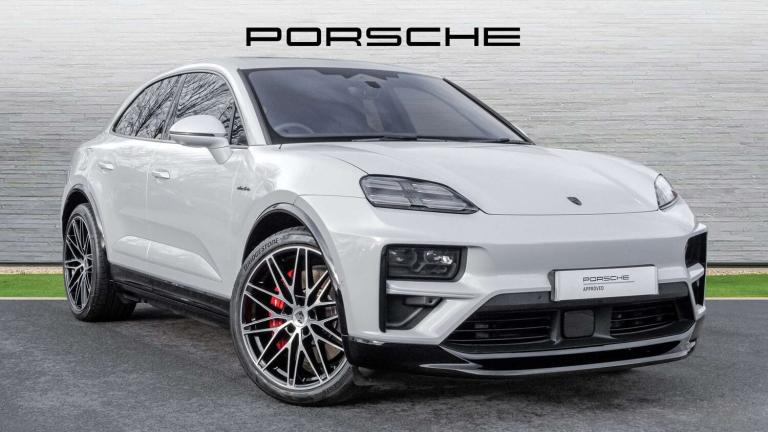 2024 Porsche Macan Turbo Electric SUV Electric Automatic