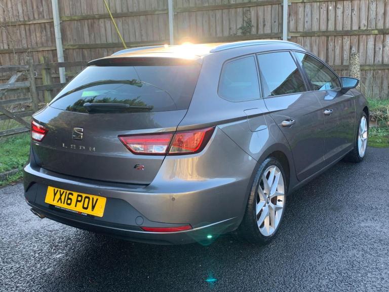 2016 SEAT Leon 2.0 TDI FR Sport Tourer Euro 6 (s/s) 5dr ESTATE Diesel Manual