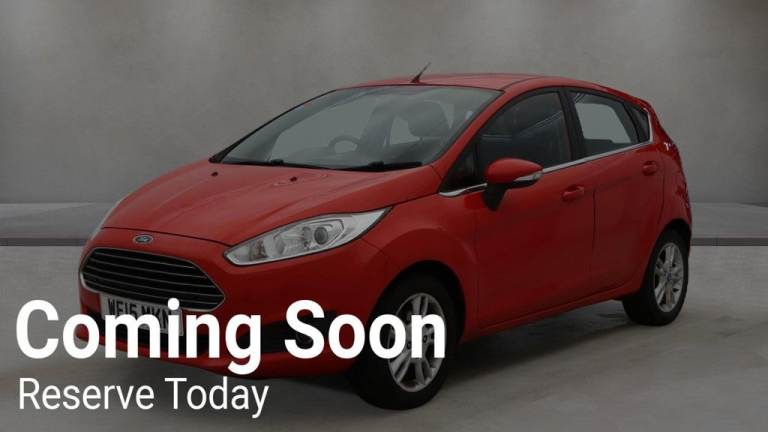  Ford Fiesta 1.0 EcoBoost Zetec 5dr ideal 1st car Petrol