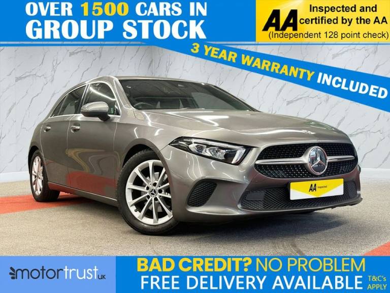 2018 Mercedes-Benz A-Class 1.5 A180d Sport Hatchback 5dr Diesel 7G-DCT Euro 6 (s/s) (116 ps) Hatc...