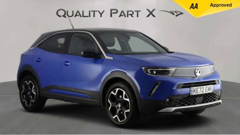 2023 Vauxhall Mokka 1.2 Turbo Ultimate SUV 5dr Petrol Auto Euro 6 (s/s) (130 ps) SUV Petrol Autom...