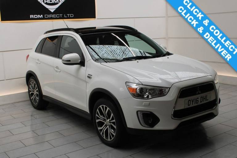 2016 Mitsubishi ASX 2.2 DI-D ZC-H SUV 5dr Diesel Auto 4WD Euro 6 (147 ps) HATCHBACK Diesel Automatic