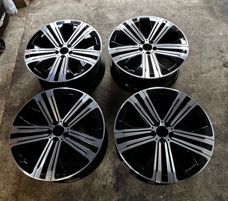 Mercedes wheels 22 inches 