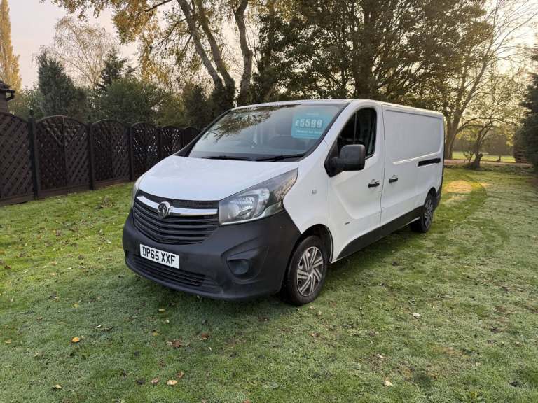 2015 Vauxhall Vivaro 1.6 CDTi 2900 Panel Van Diesel Manual