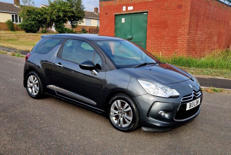 Citroen DS3 D-Sport THP, 2013, 1.6 Petrol, ONLY 92k Miles, Private Plate, Clean/Tidy, BARGAIN!! 