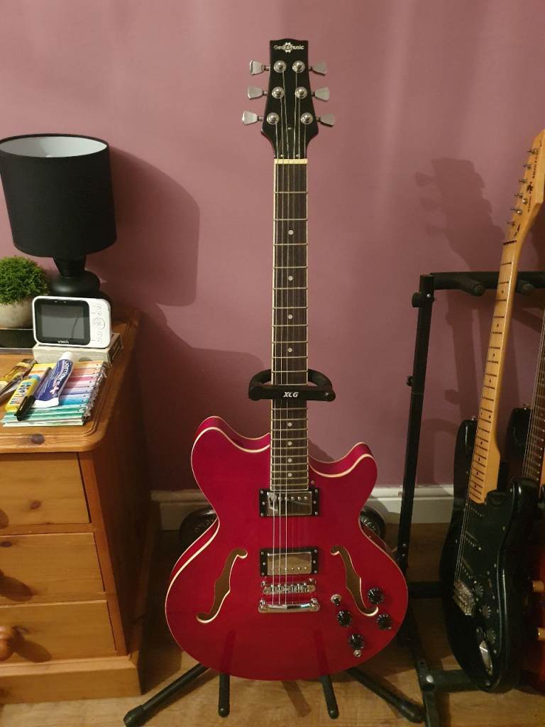New electric guitar 