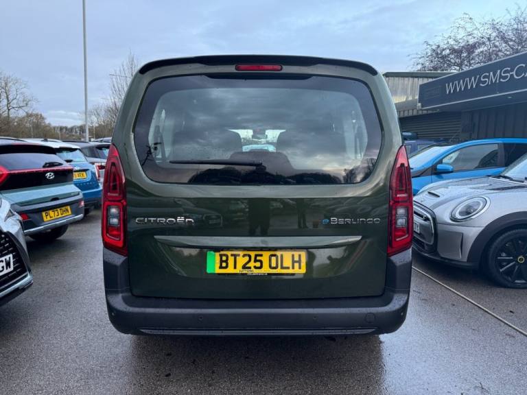 2025 Citroen Berlingo 100kW Plus XL 52kWh 5dr Auto [7 Seat] MPV ELECTRIC Automatic