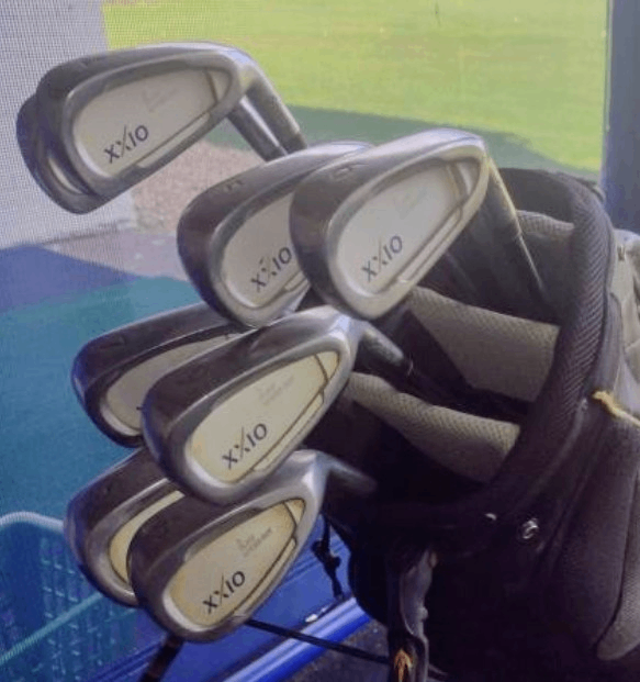 Srixon XX10 golf clubs