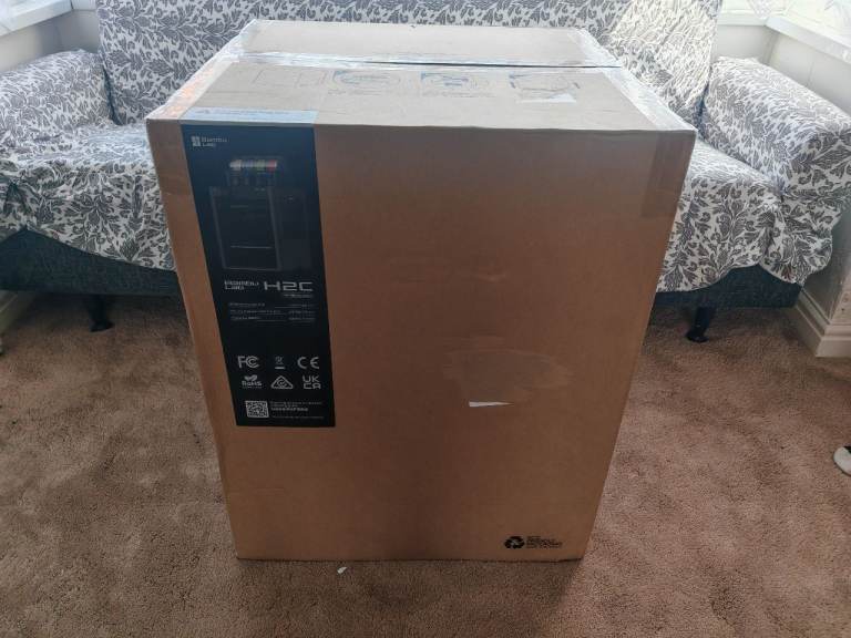 Bambu lab H2C AMS Combo Brand New Sealed
