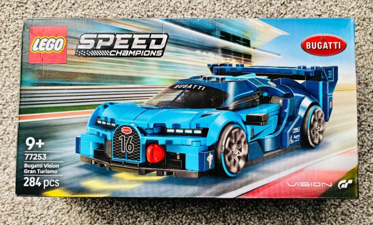 New LEGO Speed Champions Bugatti Chiron 77253 – Boxed