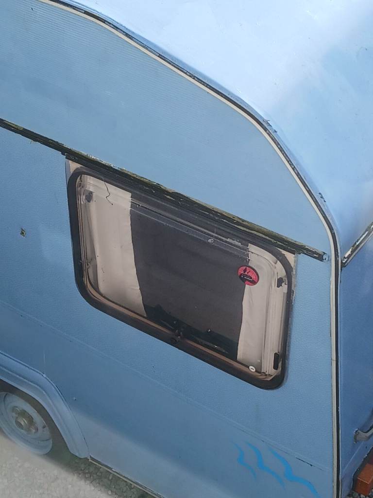 Vintage caravan 2 berth sprite 400 