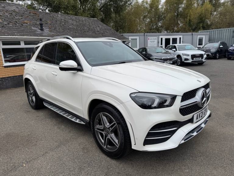 2021 Mercedes-Benz GLE 2.9 GLE400d AMG Line (Premium) SUV 5dr Diesel G-Tronic 4MATIC Euro 6 (s/s)...