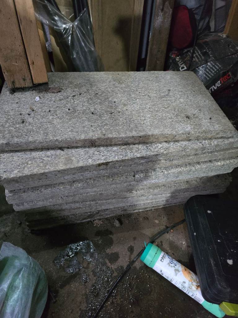 Granite slabs
