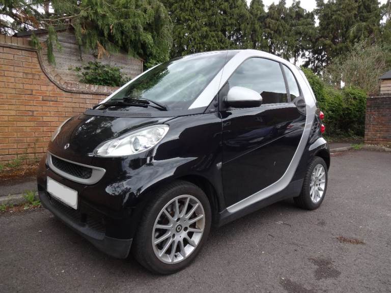 Smart, Fortwo, Coupe, 2007, Semi-Auto, 999 (cc), 2 doors