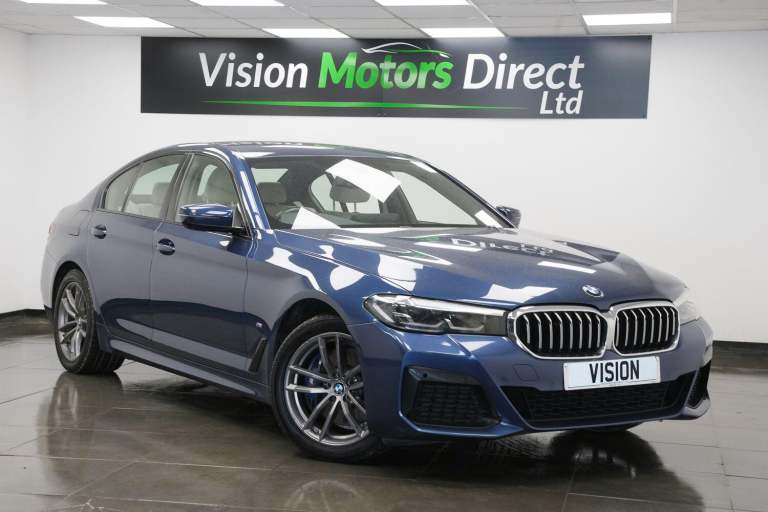 2021 BMW 5 Series 530e M Sport 4dr Auto SALOON PETROL/ELECTRIC Automatic