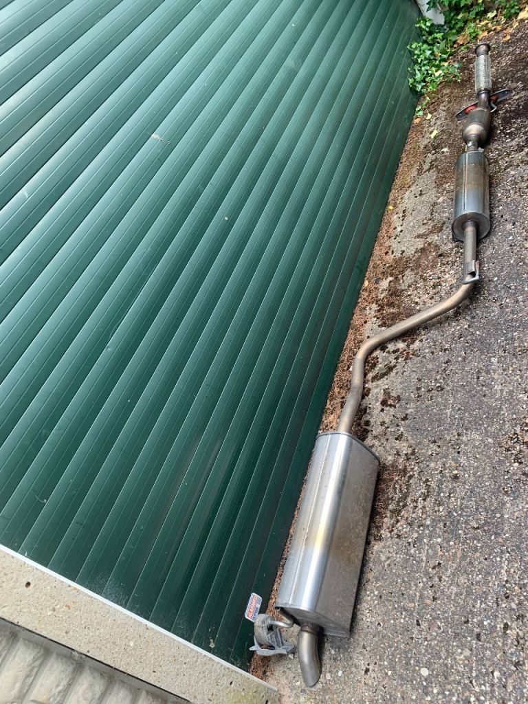 Seat Ibiza exhaust 