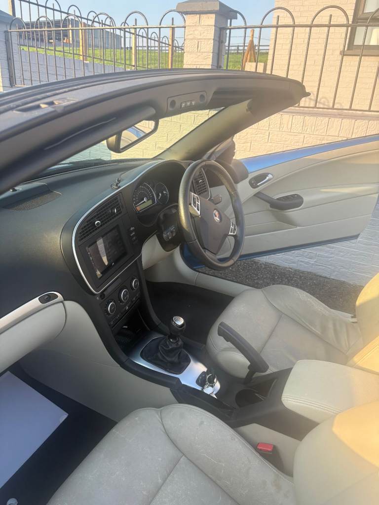 Saab, 9-3, Convertible, 2010, Manual, 1998 (cc), 2 doors