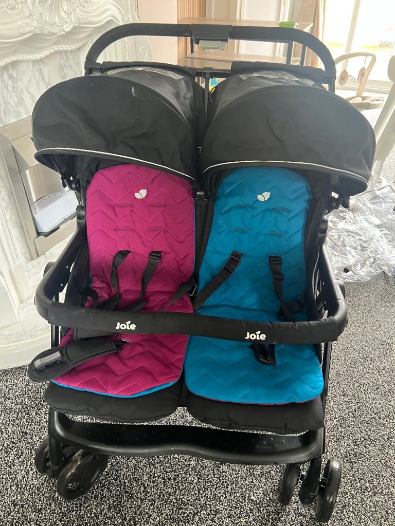 Joie Aire Double Stroller 
