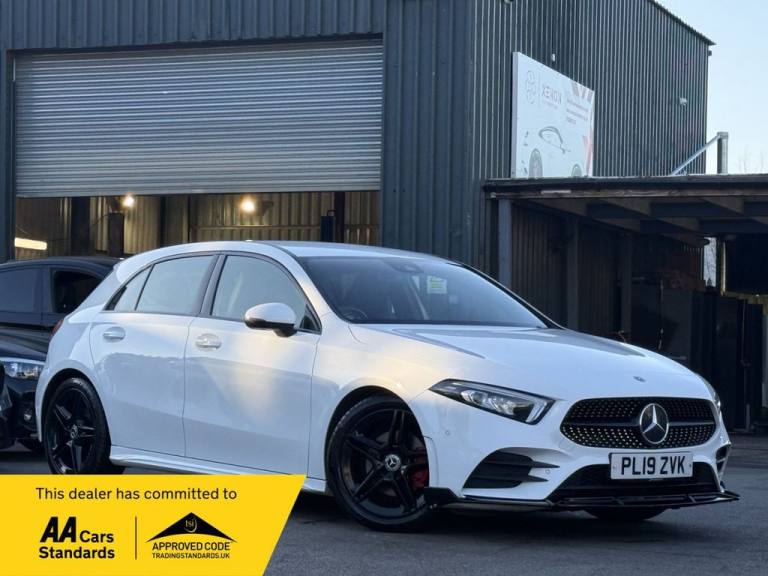 2019 Mercedes-Benz A-Class A180 AMG Line Executive 5dr Auto HATCHBACK PETROL Automatic