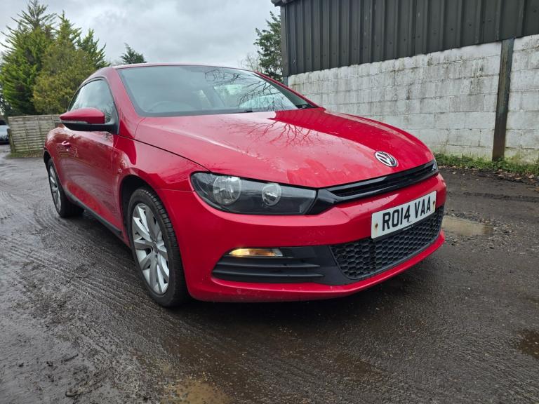 2014 Volkswagen Scirocco 2.0 TDi BlueMotion Tech 3dr [Nav] COUPE Diesel Manual