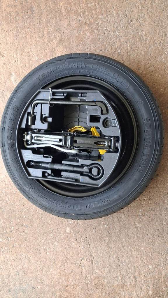 Citroen C3 /DS3 Space Saver Spare Wheel and Tools.