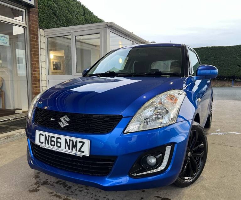 2016 66 SUZUKI SWIFT 1.2 SZ-L HATCHBACK 3DR PETROL MANUAL EURO 6 (94 PS)
