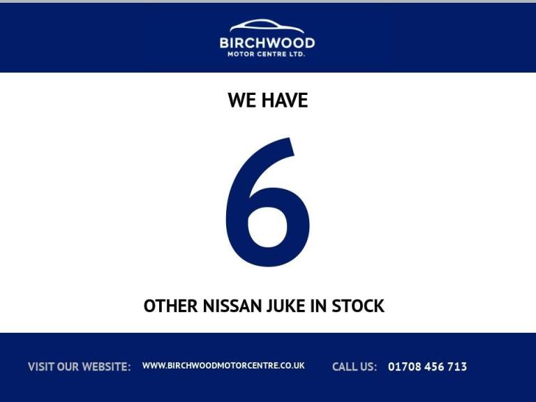 2017 Nissan Juke 1.6 Tekna 5dr Xtronic HATCHBACK PETROL Automatic