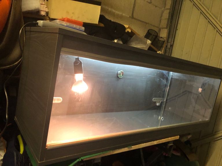 Pending collection Large vivexotic vivarium no offers please 