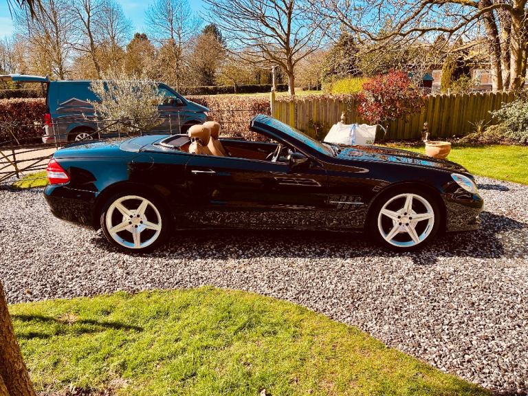 Mercedes-Benz, SL CLASS, Convertible, 2011, Semi-Auto, 3498 (cc), 2 doors