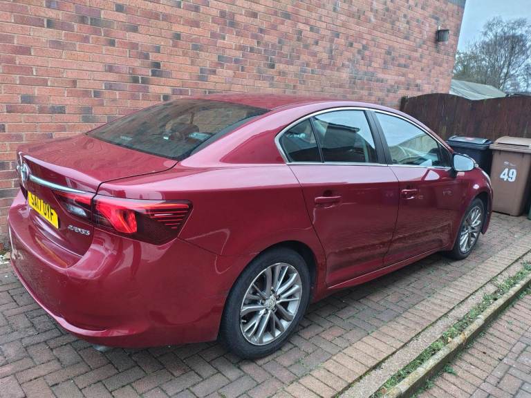 Toyota, AVENSIS, Saloon, 2017, Manual, 1598 (cc), 4 doors