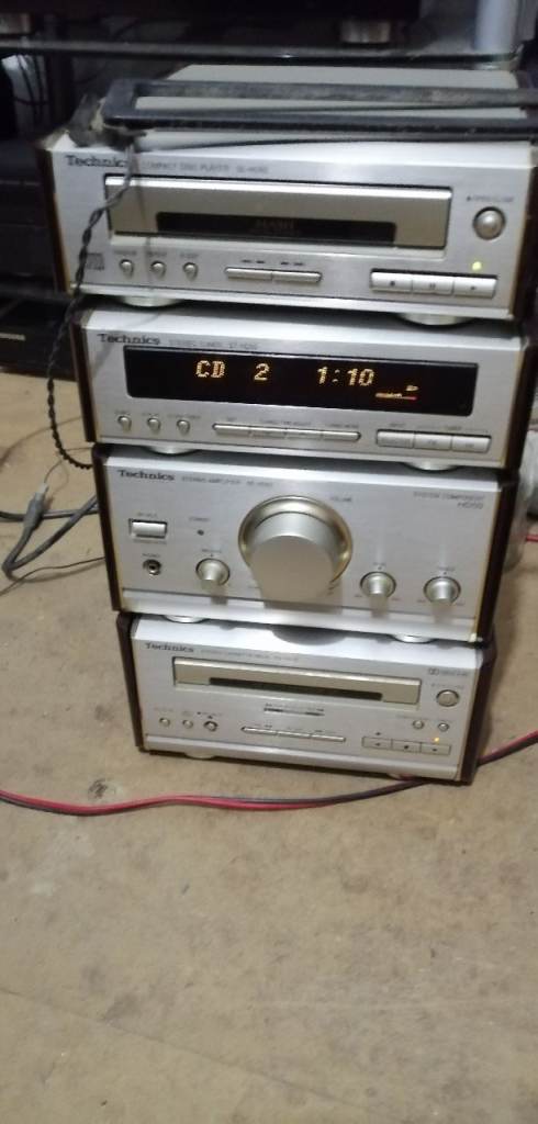 Technics mini  Hi-Fi
