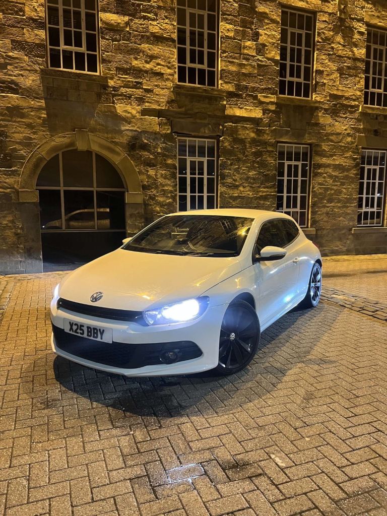 Scirocco R-line 2014