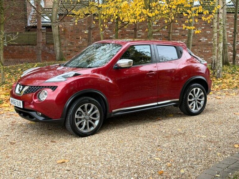  Nissan Juke 1.5 JUKE Tekna DCI 5dr SUV Diesel Manual