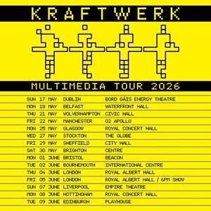 KRAFTWERK TICKETS EDINBURGH 