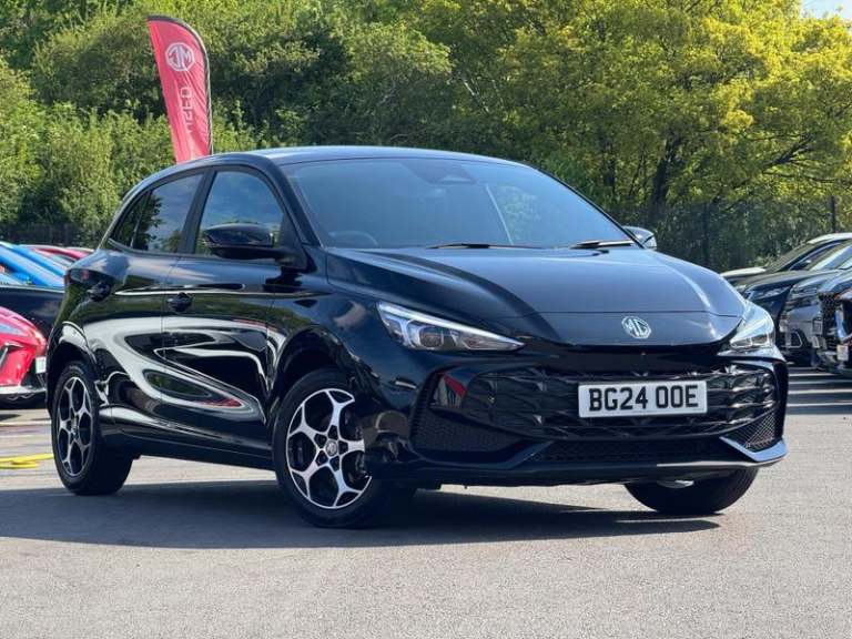 2024 MG MG3 1.5 Hybrid+ Trophy Auto Euro 6 (s/s) 5dr Automatic Hatchback Hybrid Automatic