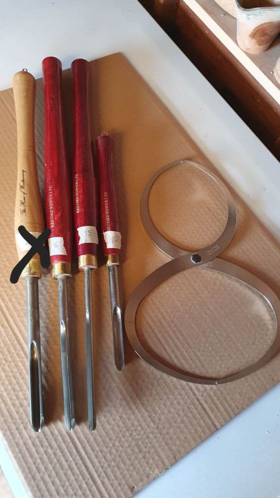WOODTURNING TOOLS