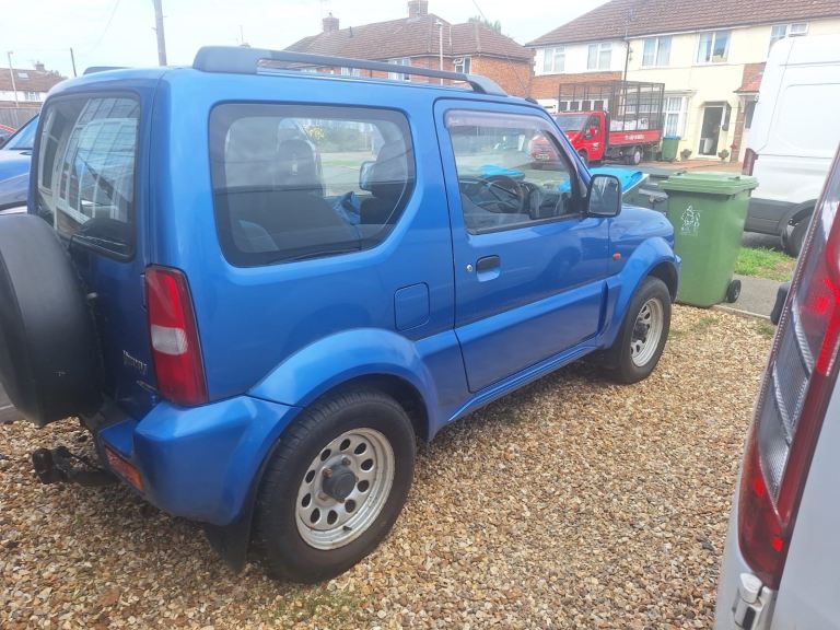 Suzuki, JIMNY, Estate, 2002, Manual, 1328 (cc), 3 doors