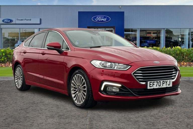 2021 Ford Mondeo 2.0 EcoBlue Titanium Edition 5dr Powershift HATCHBACK DIESEL Semi Automatic