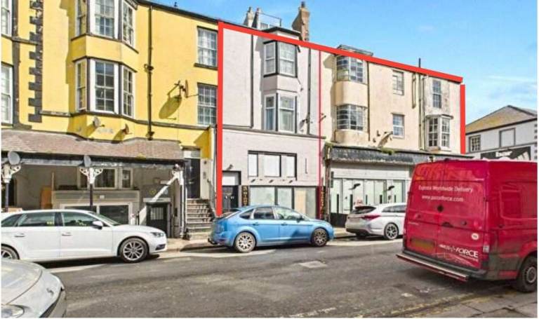 AVAILABLE PRIME MIXED-USE INVESTMENT ** 29-33 WATER STREET RHYL NORTH WALES**