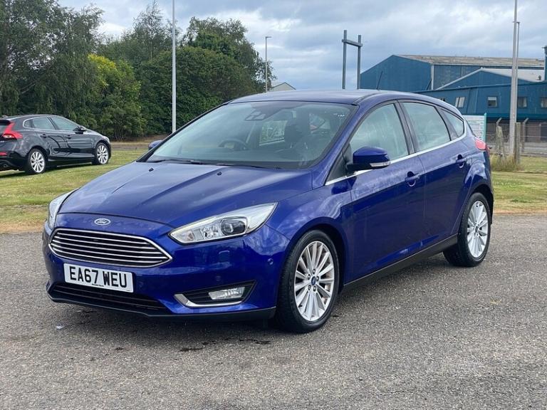 2017 Ford Focus TDCi Titanium X Hatchback Diesel Automatic