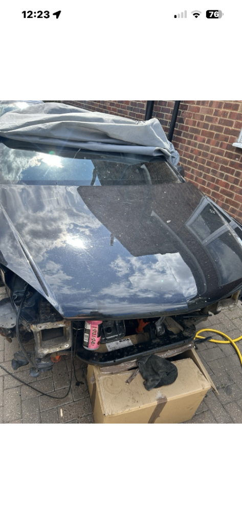 Vauxhall Astra H Bonnet 2004-2010 Black Z20R