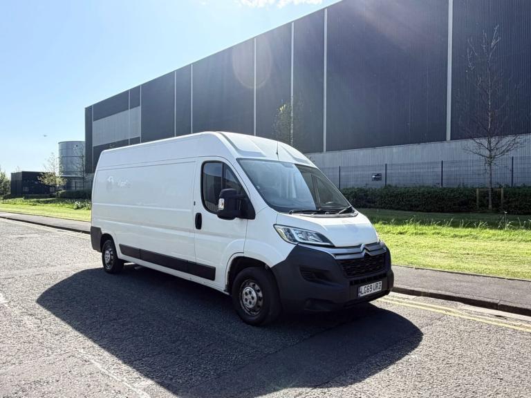 2019 Citroen Relay 2.2 BlueHDi H2 Van 140ps Enterprise, 121K MILES, 3 SEATS, CAMBELT DONE PANEL V...